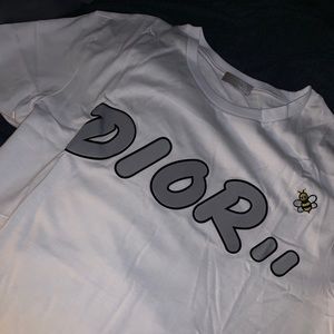 Dior X KAWS Tee